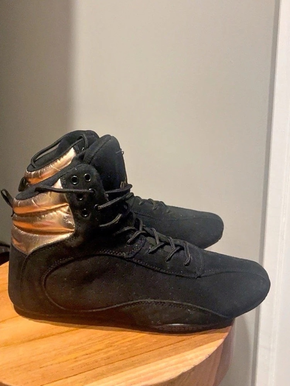 Ryderwear D-Mak High Top Weightlifting Shoes Black